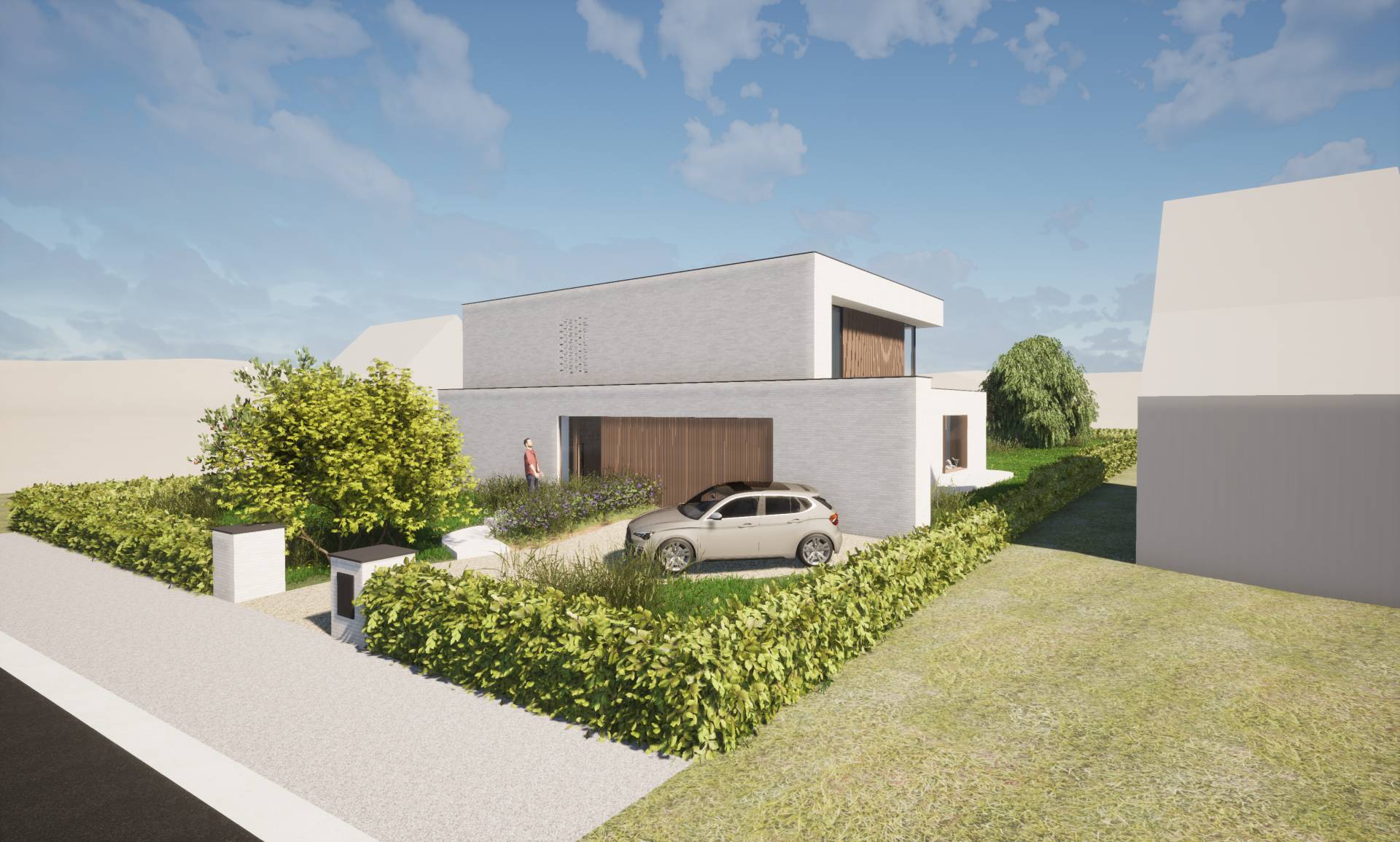 nieuwbouw Nieuwbouw SL - Sint-Martens-Bodegem banner
